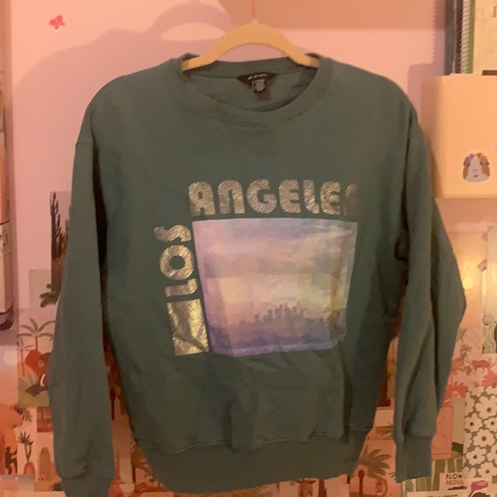 American Eagle Studio XS Graphic Sweatshirt